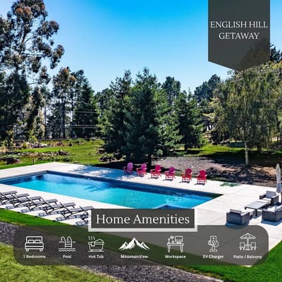 Sebastopol Estate: Pool | Spa | Firepit | EV Char.