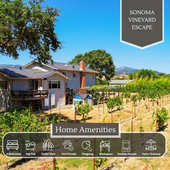 Sonoma Vineyard Escape - Image 1